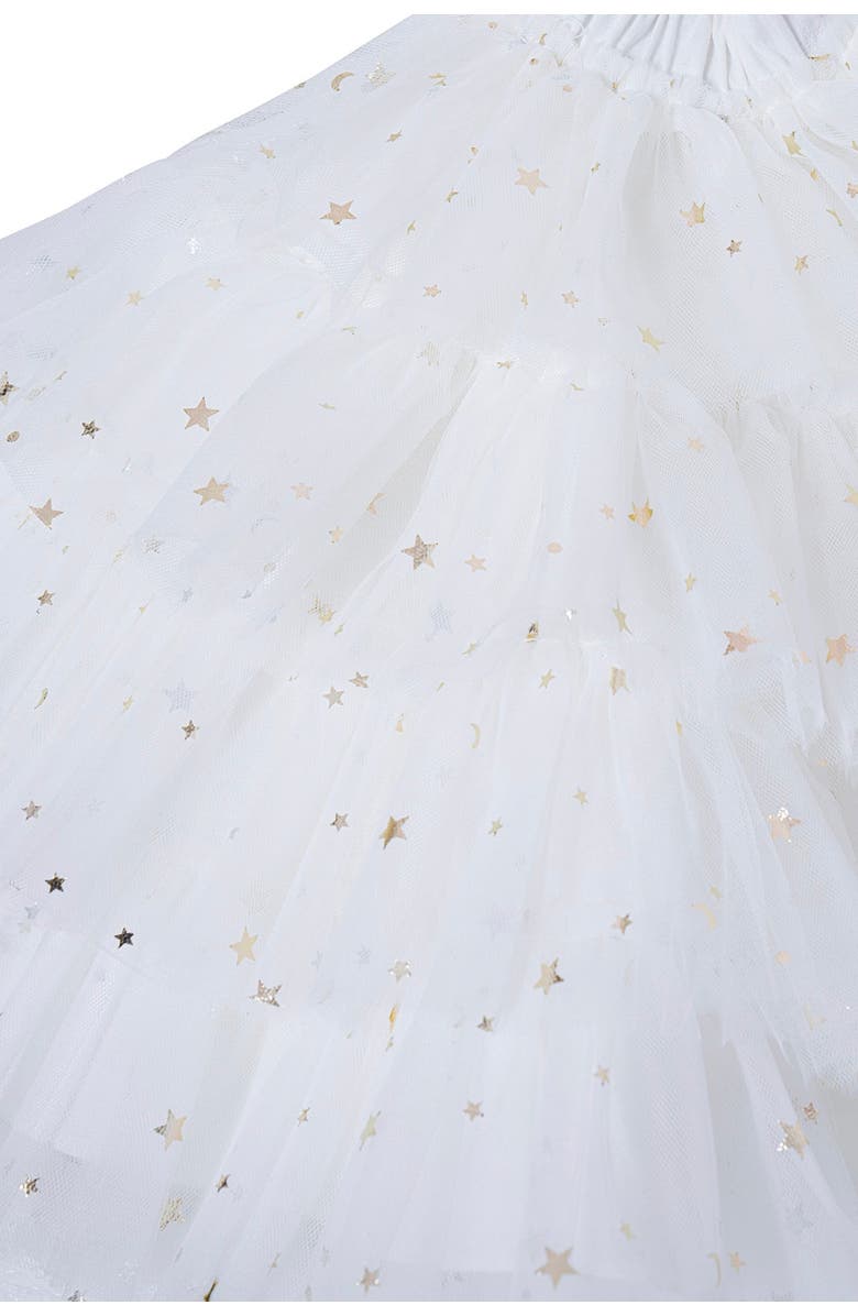 Mini Celebrities Moon Tutu Skirt, Alternate, color, To Moon White