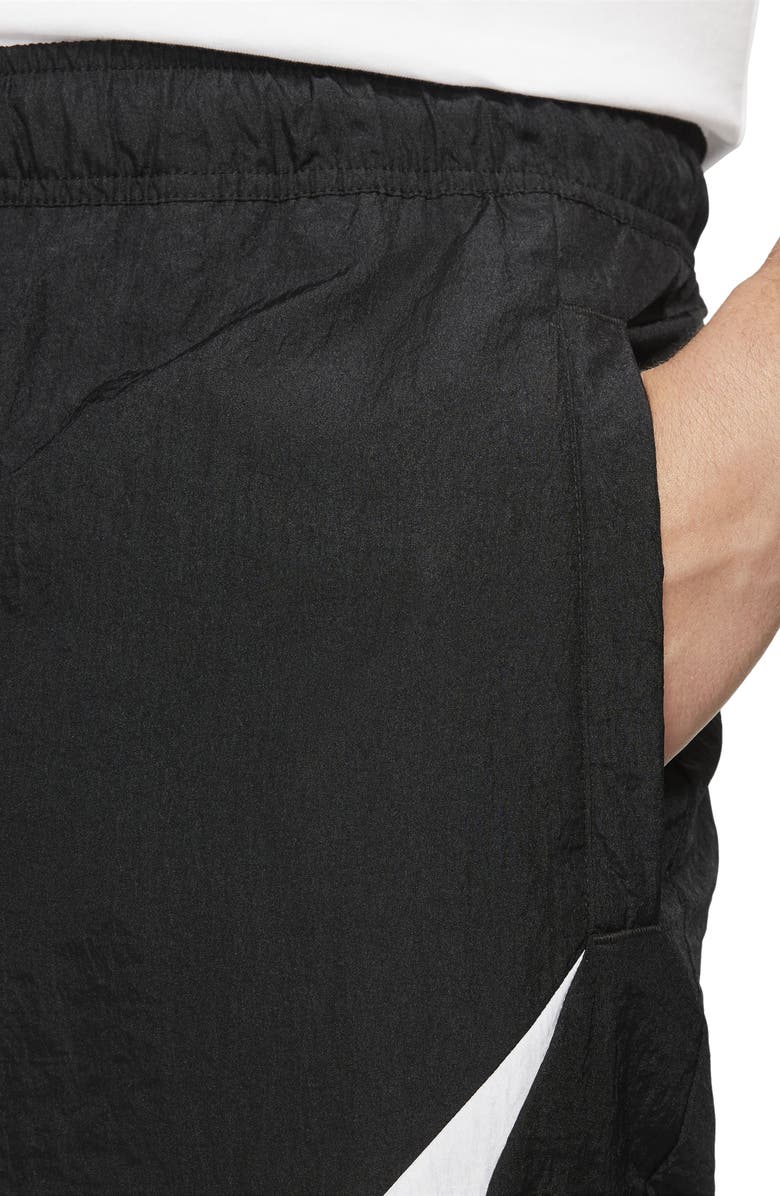 Nike Sportswear Swoosh Woven Pants, Alternate, color, 