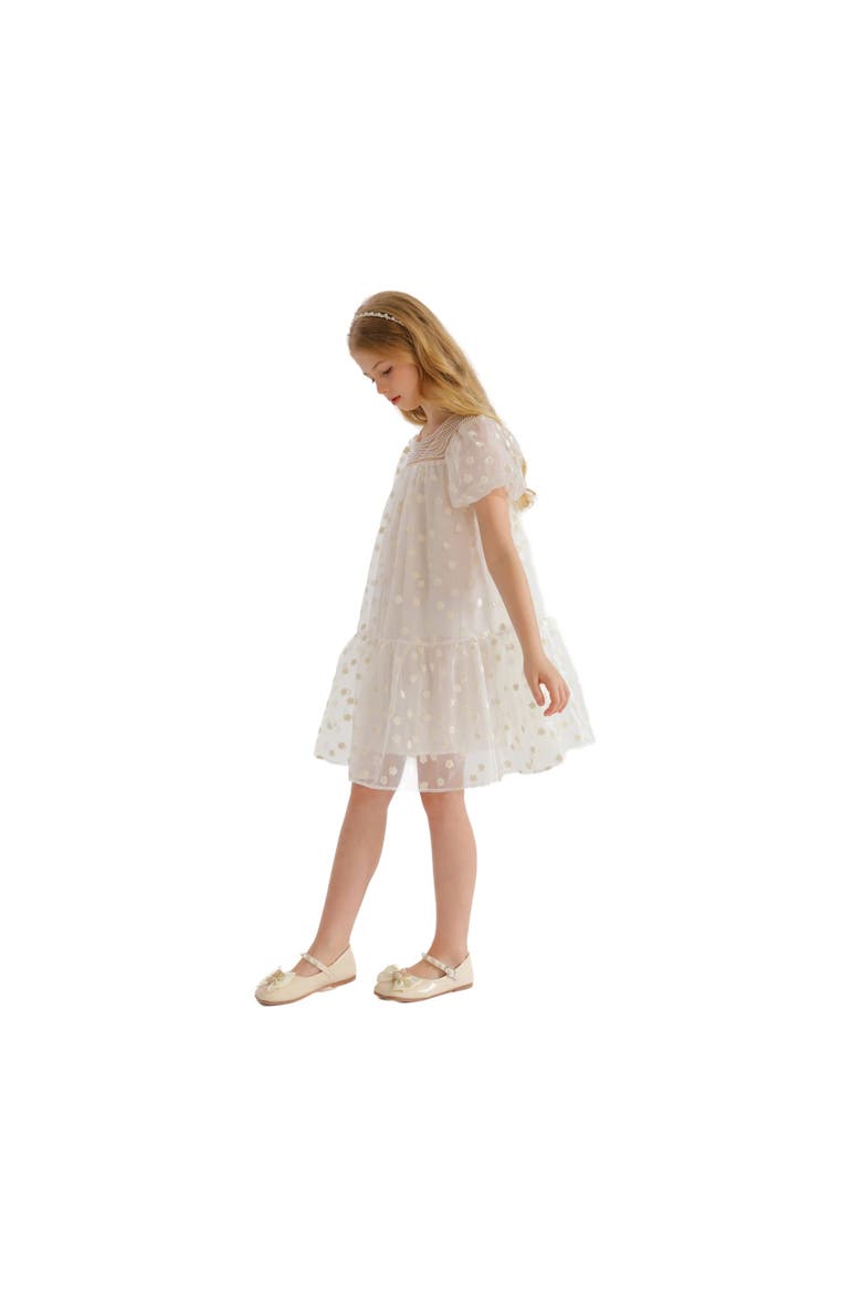 Perivale Dress, Alternate, color, White