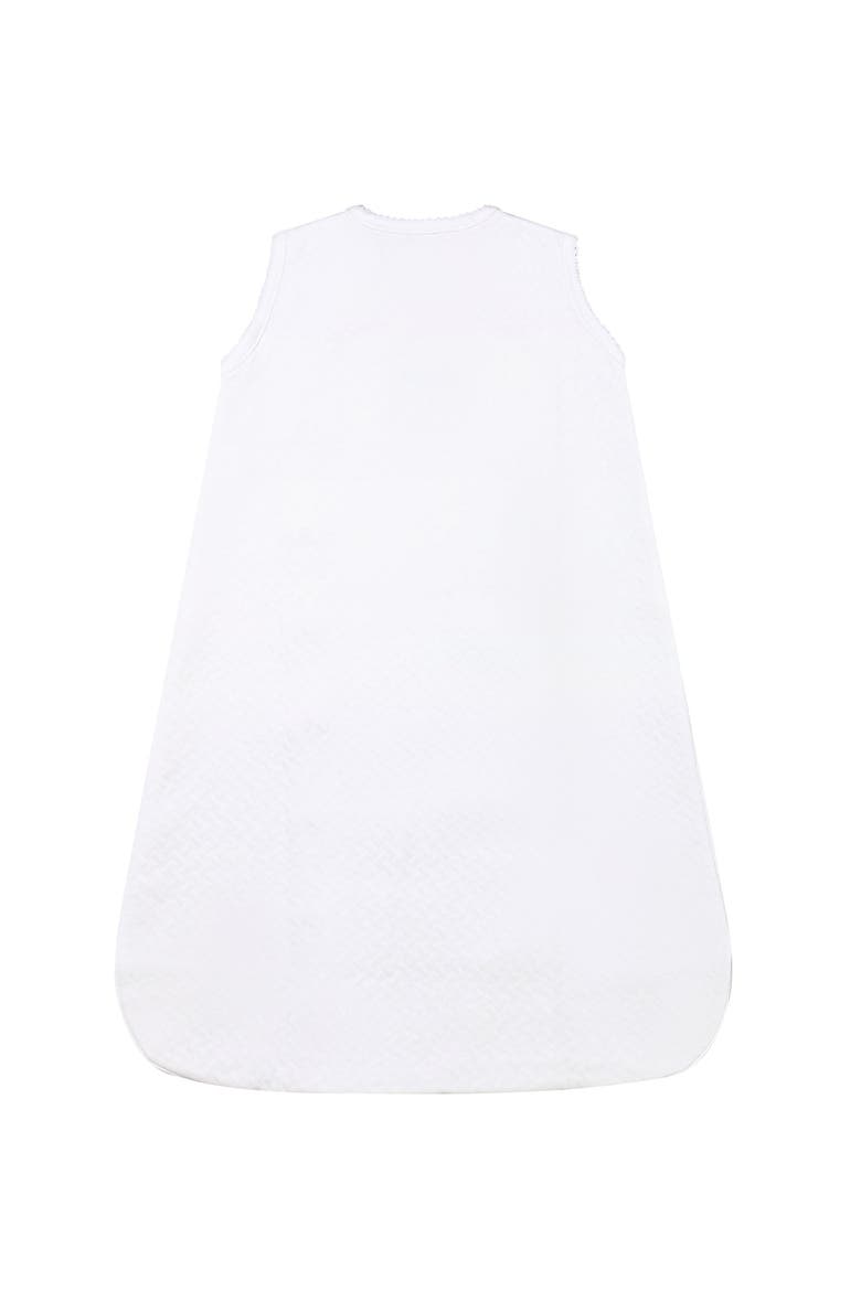 Basket Weave Baby Sack, Alternate, color, White