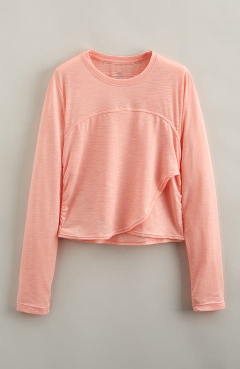 Kids' Flex Crossover Front T-Shirt (Big Kid)