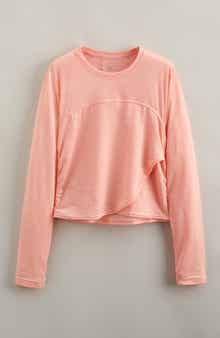 Zella Girl Kids' Flex Crossover Front T-Shirt