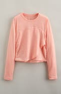 Zella Girl Kids' Flex Crossover Front T-Shirt