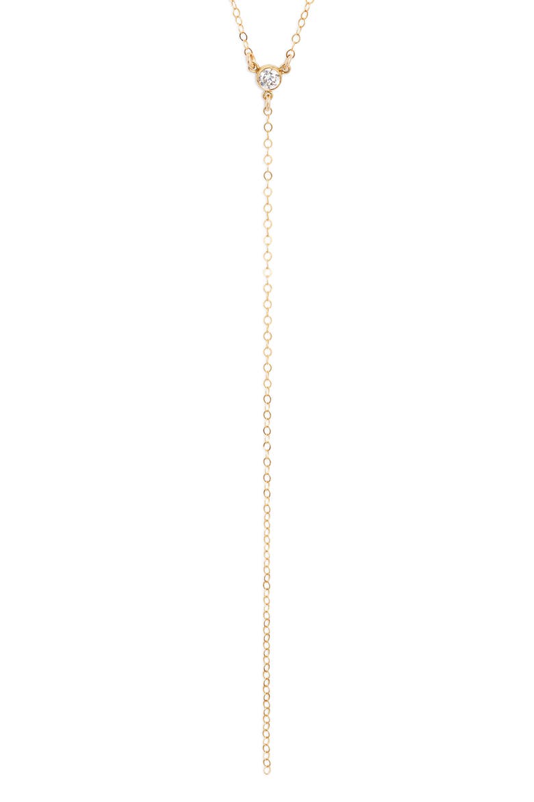 Teagan Y-Necklace, Main, color, GOLD
