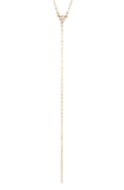 Set & Stones Teagan Y-necklace In Gold