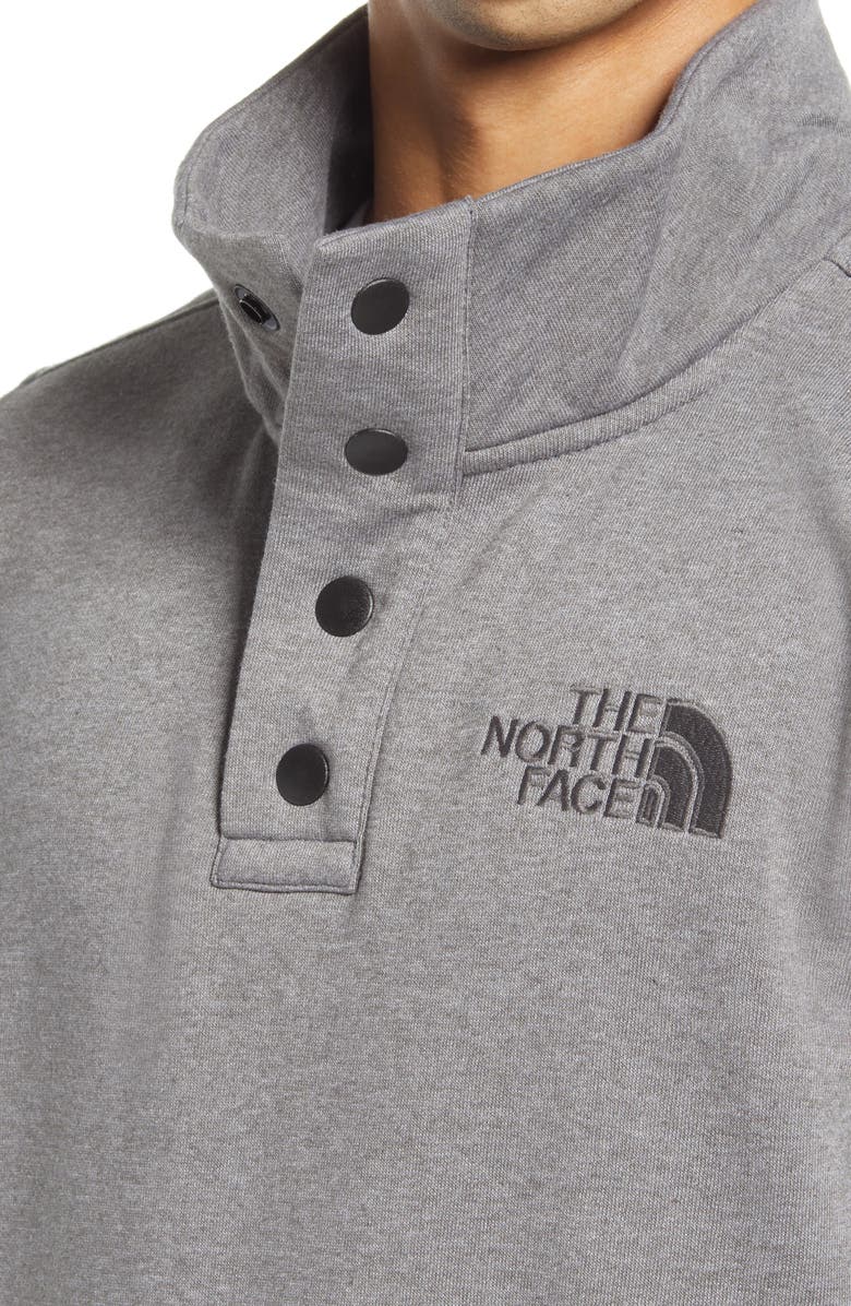 The North Face Snap Fleece Pullover, Alternate, color,