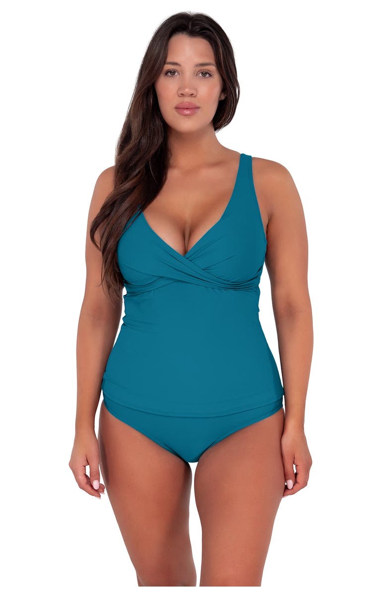 Sunsets Elsie Tankini-40G/38H, Alternate, color,