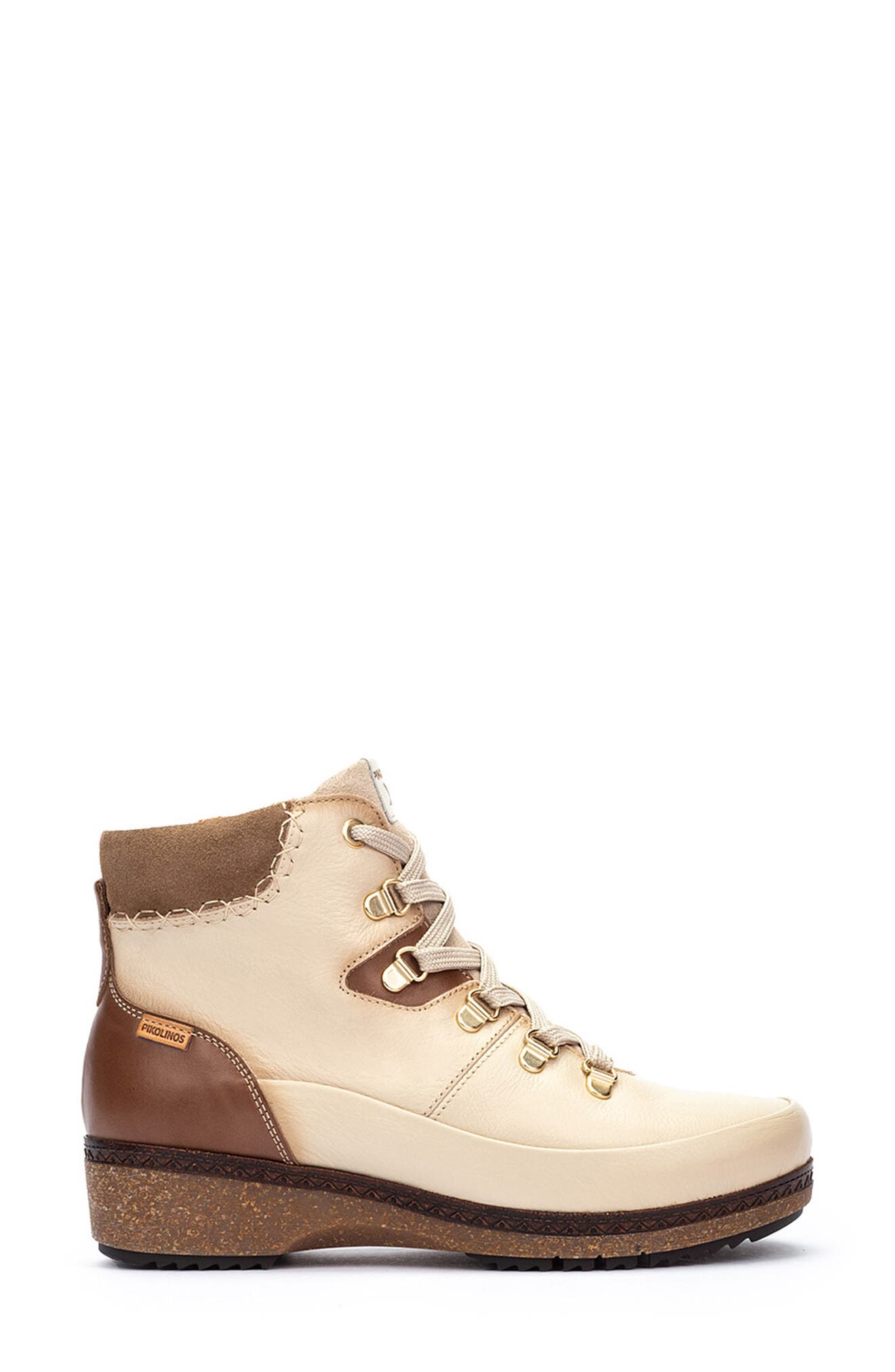 PIKOLINOS Granada Bootie, Alternate, color, Marfil