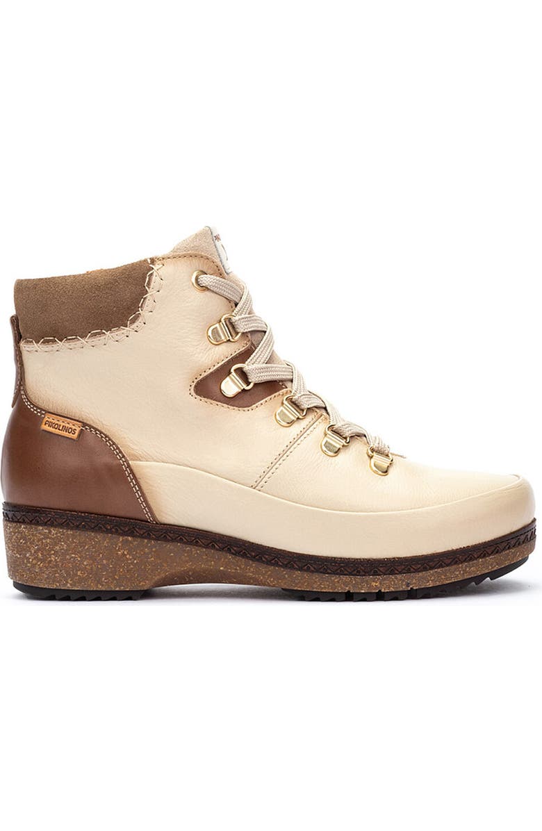 PIKOLINOS Granada Bootie, Alternate, color, Marfil