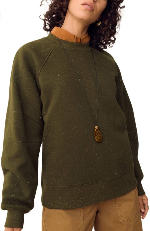 Flecked Sweatshirt