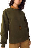 PER UNA BY M&S Flecked Sweatshirt