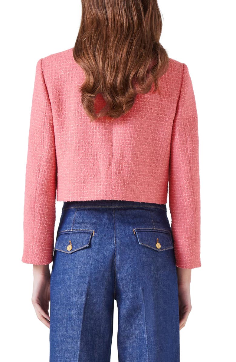 LK Bennett Allie Tweed Jacket, Alternate, color, 