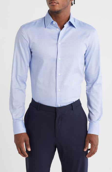 Armani Collezioni Cotton Stretch Dress Shirt