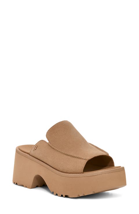 New Heights Platform Slide Sandal (Women)