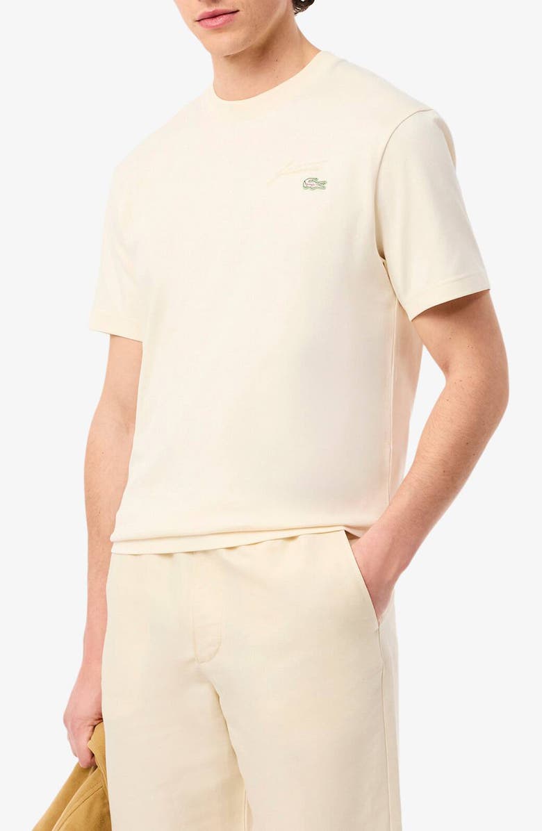 Lacoste Classic Fit Cotton T-Shirt, Main, color, Island