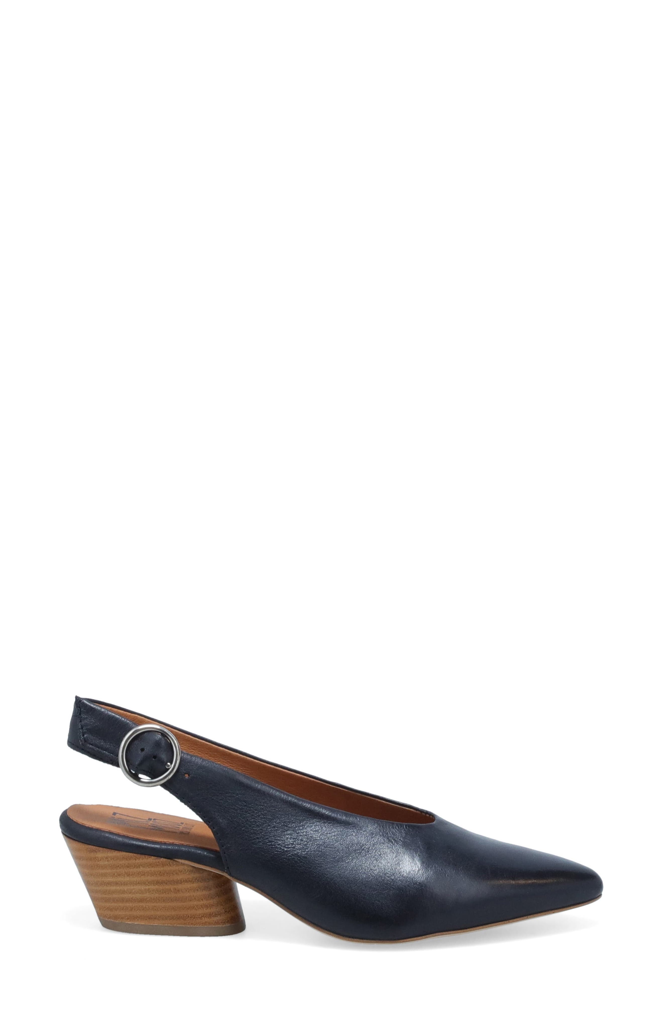 Miz Mooz Haven Slingback Pointed Toe Pump, Alternate, color, 