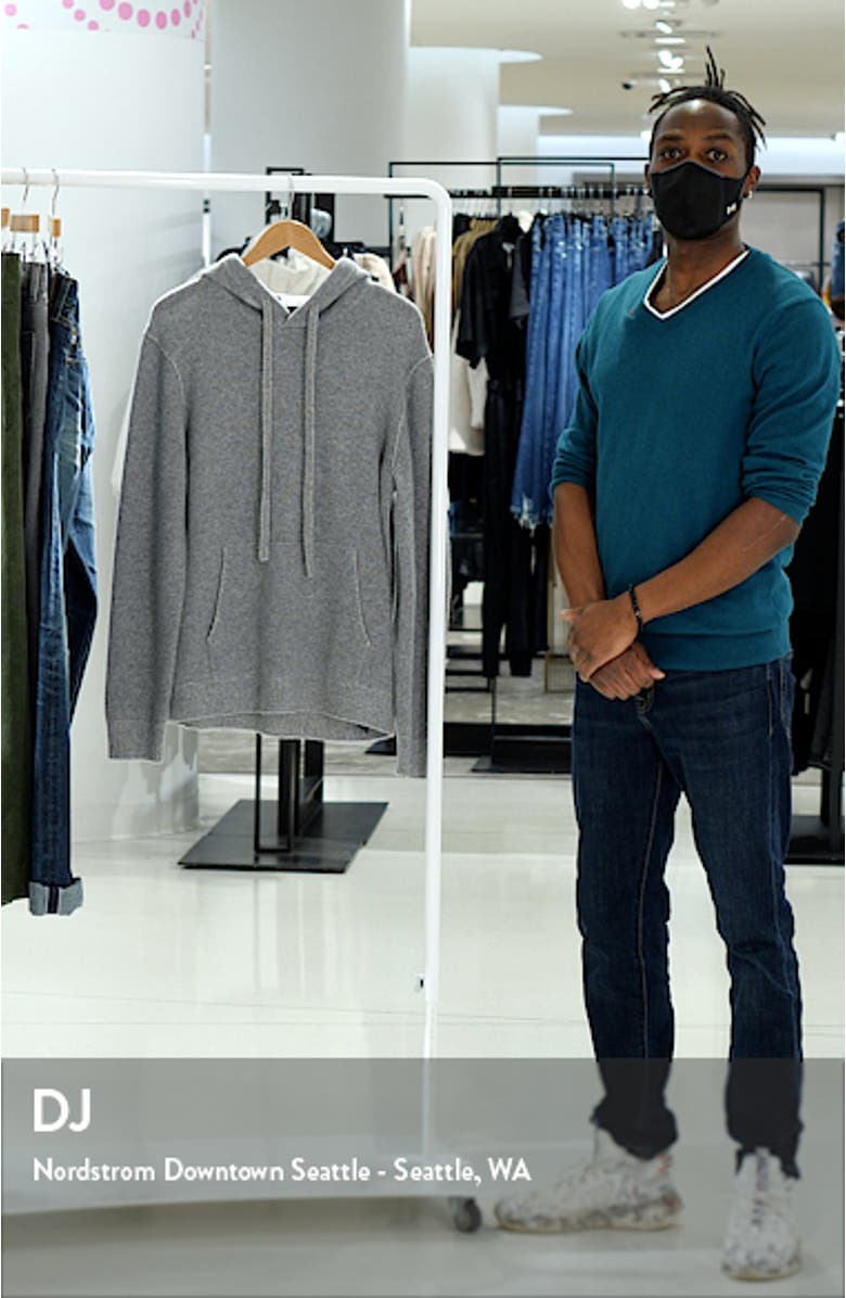 Cashmere Hoodie, sales video thumbnail