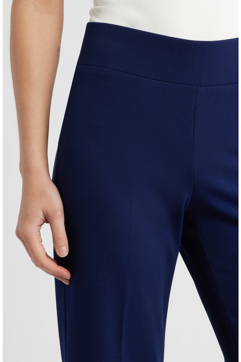 High Waist Pull On Wide Leg Pants, Alternate, color, DISTANT MOUNTAIN