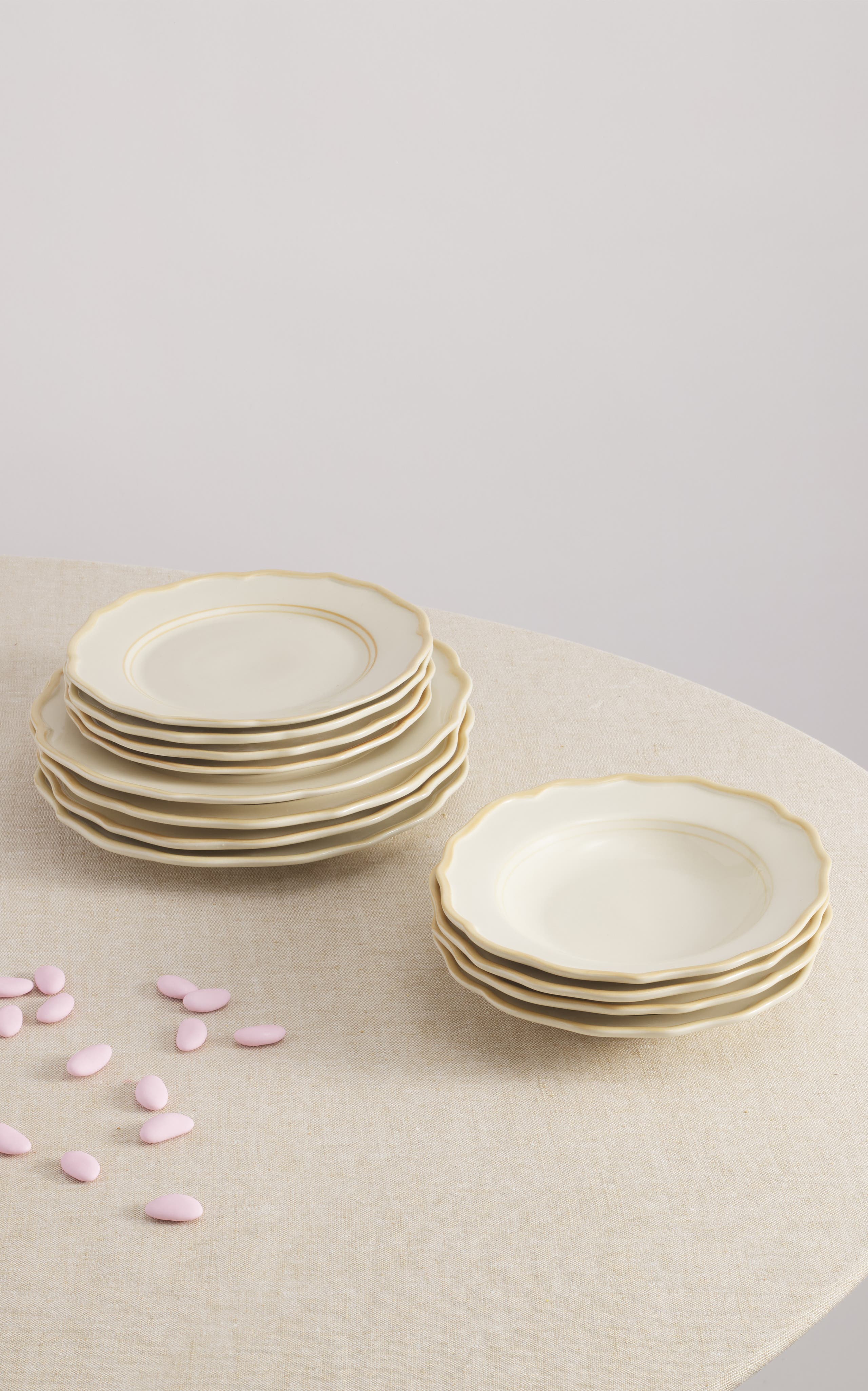 Maison Madison Home 12 Piece Set with Pasta Bowl - Colette