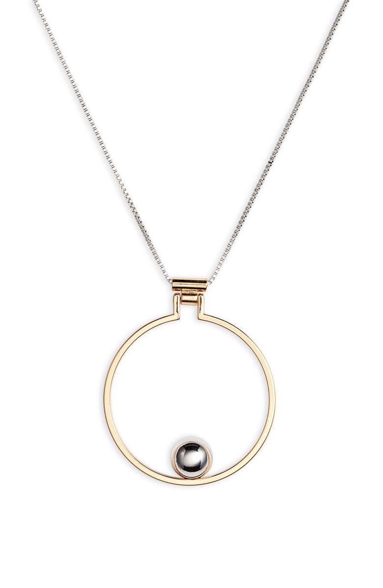 JENNY BIRD Mini Saros Pendant Necklace, Alternate, color, 