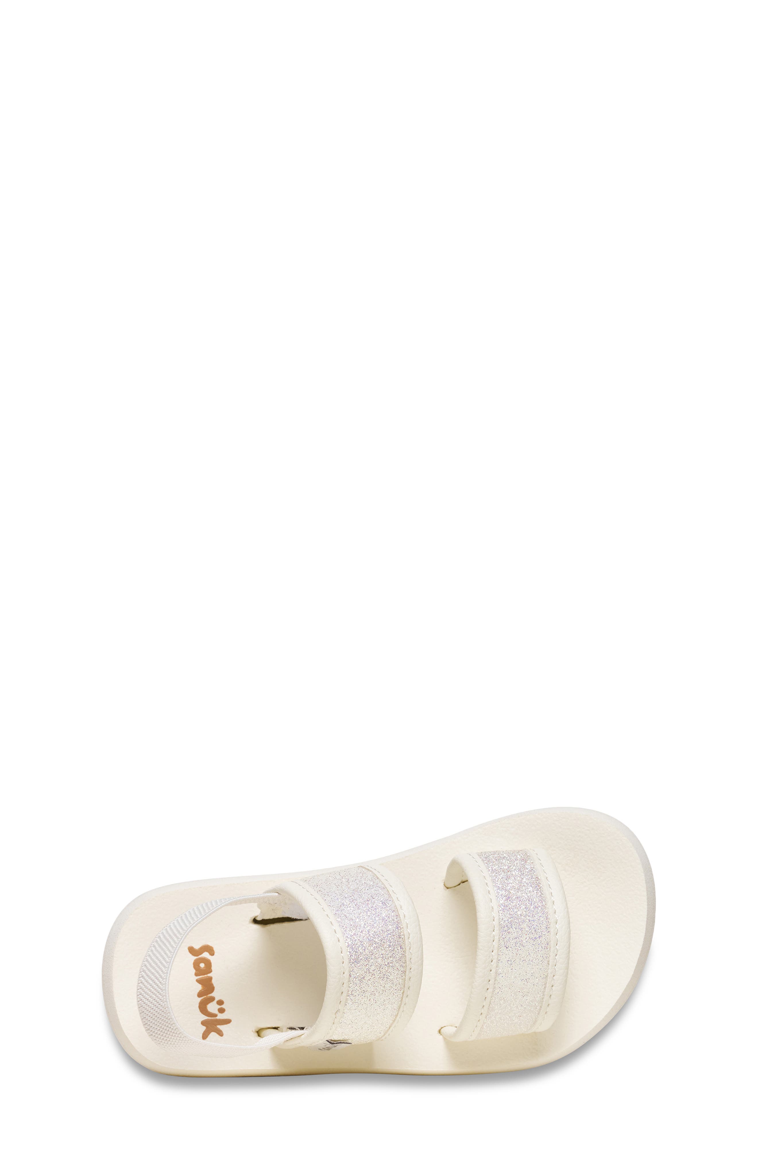 Sanuk Wavy Sandal, Alternate, color, Marshmallow