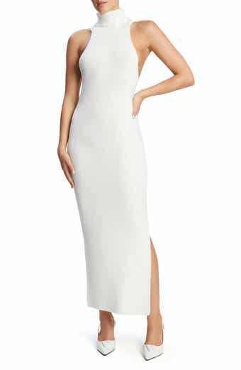 Bardot Mariano Turtleneck Sleeveless Rib Sweater Dress