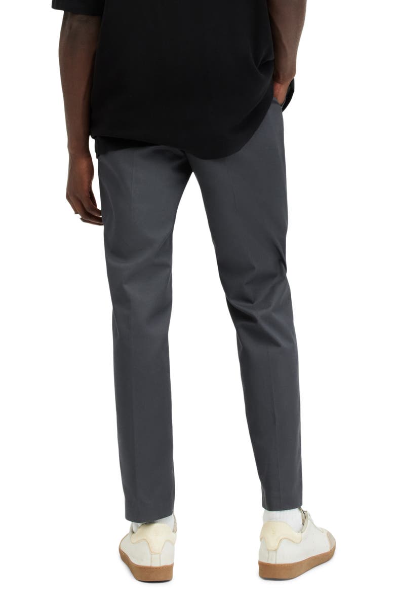 AllSaints Brite Flat Front Pants, Alternate, color,
