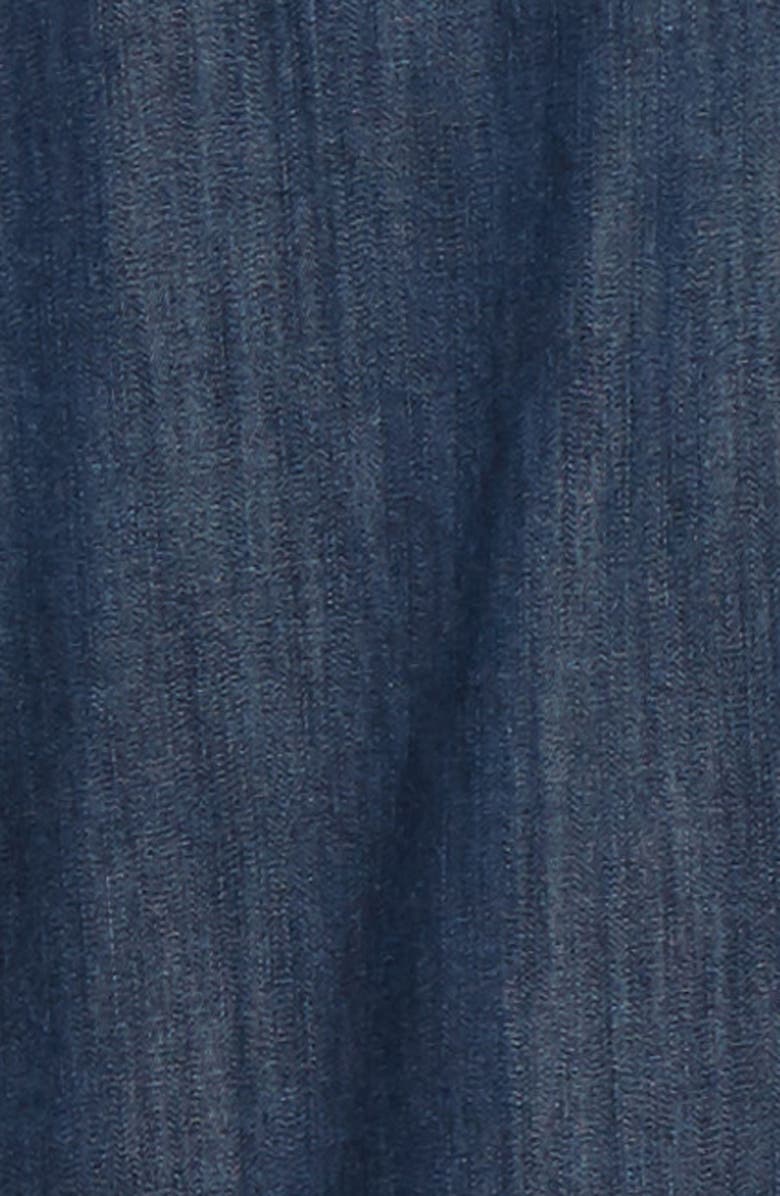 Mavi Jeans Rio Deep Brushed Denim Shirt, Alternate, color, 