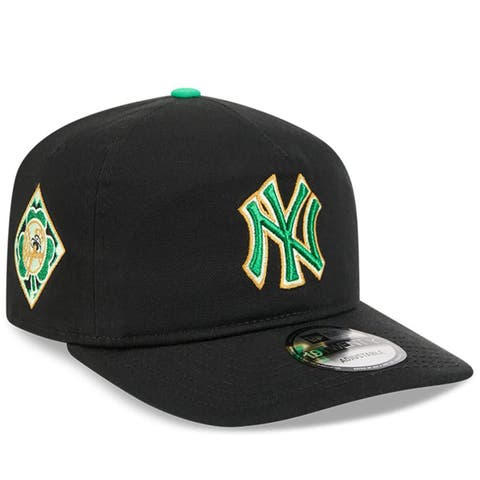 Men's New Era  Black New York Yankees 2026 St. Patrick's Day 19TWENTY Adjustable Hat