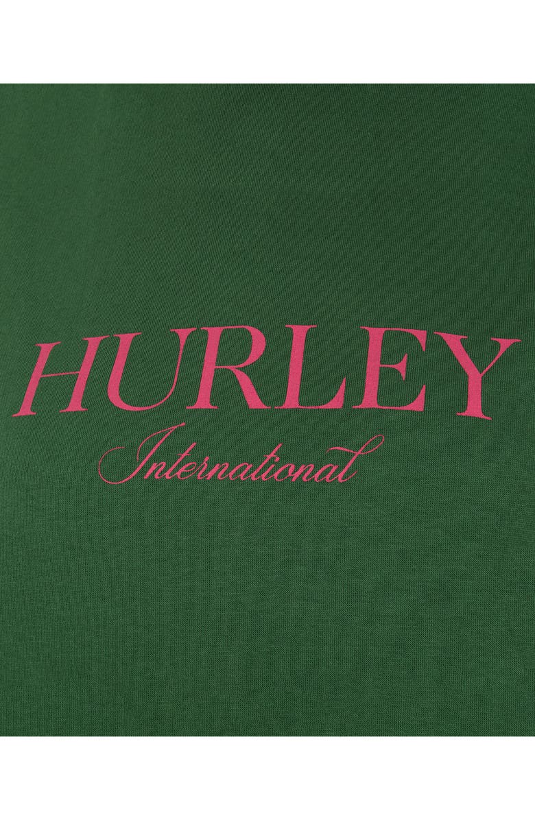 Hurley Nostalgic Hoodie, Alternate, color, Eden