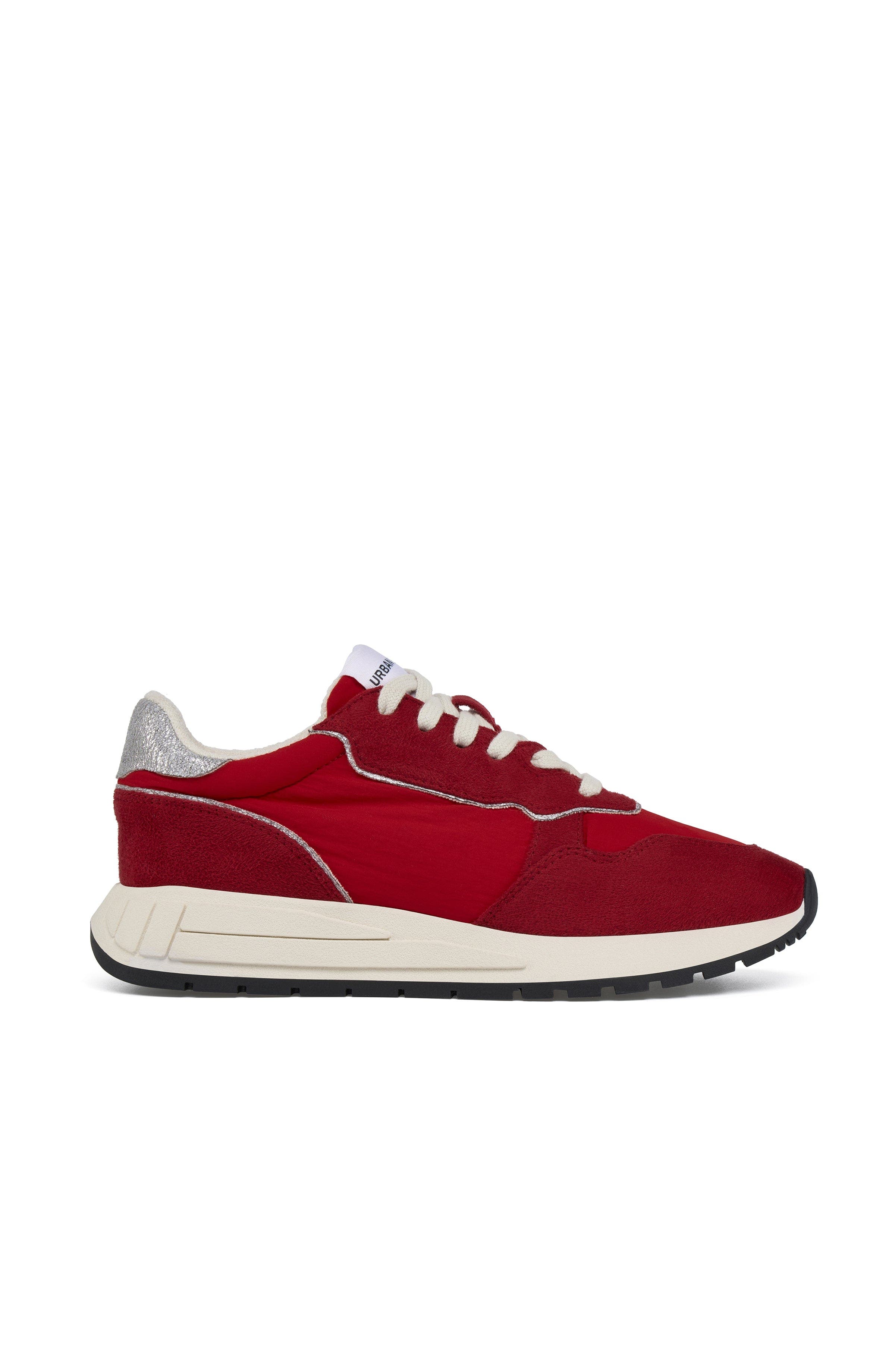 Sonio Sneaker, Alternate, color, RED