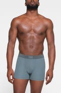SKIMS 3-Inch Cotton & Modal Blend Boxer Briefs