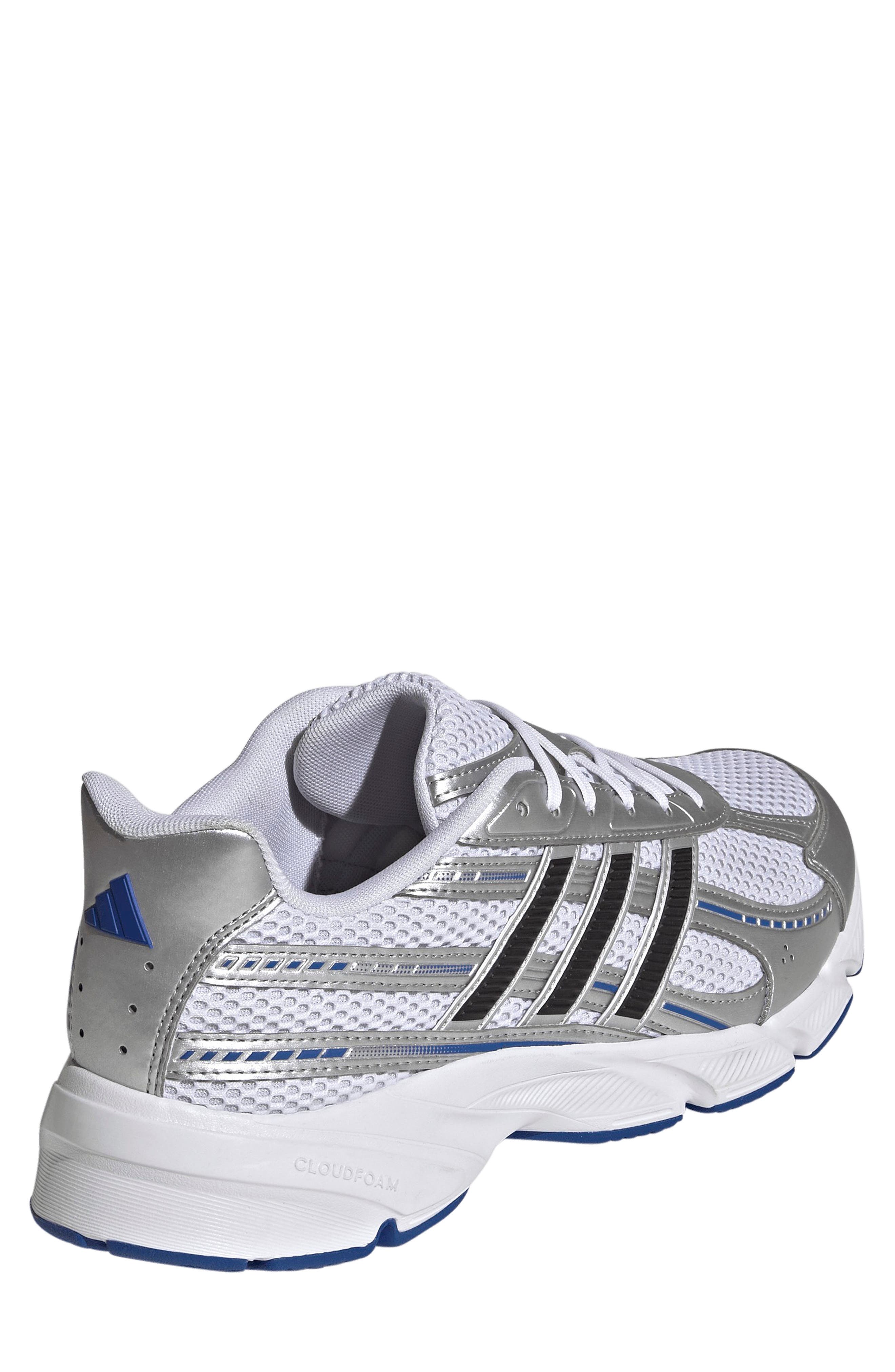 Technochaos 2000 Sneaker, Alternate, color, WHITE/ BLACK/ SILVER METALLIC