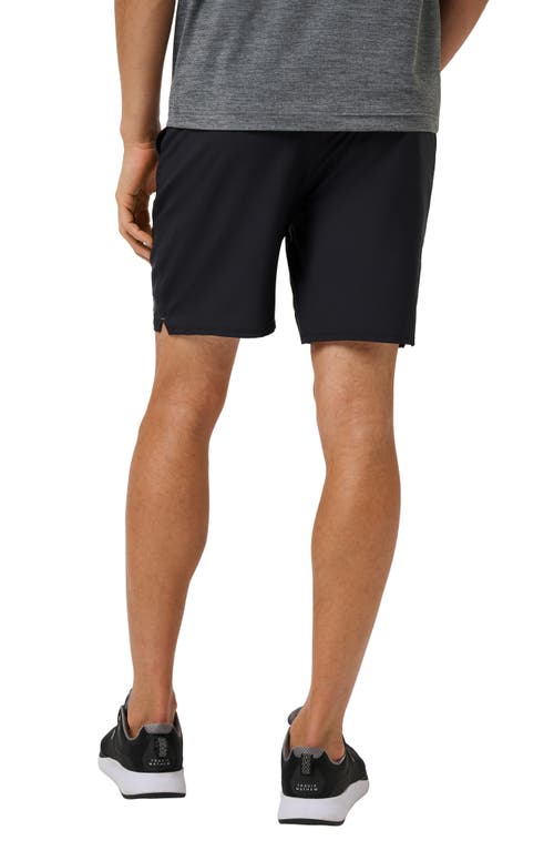 Travismathew Meridian Active Shorts In Black