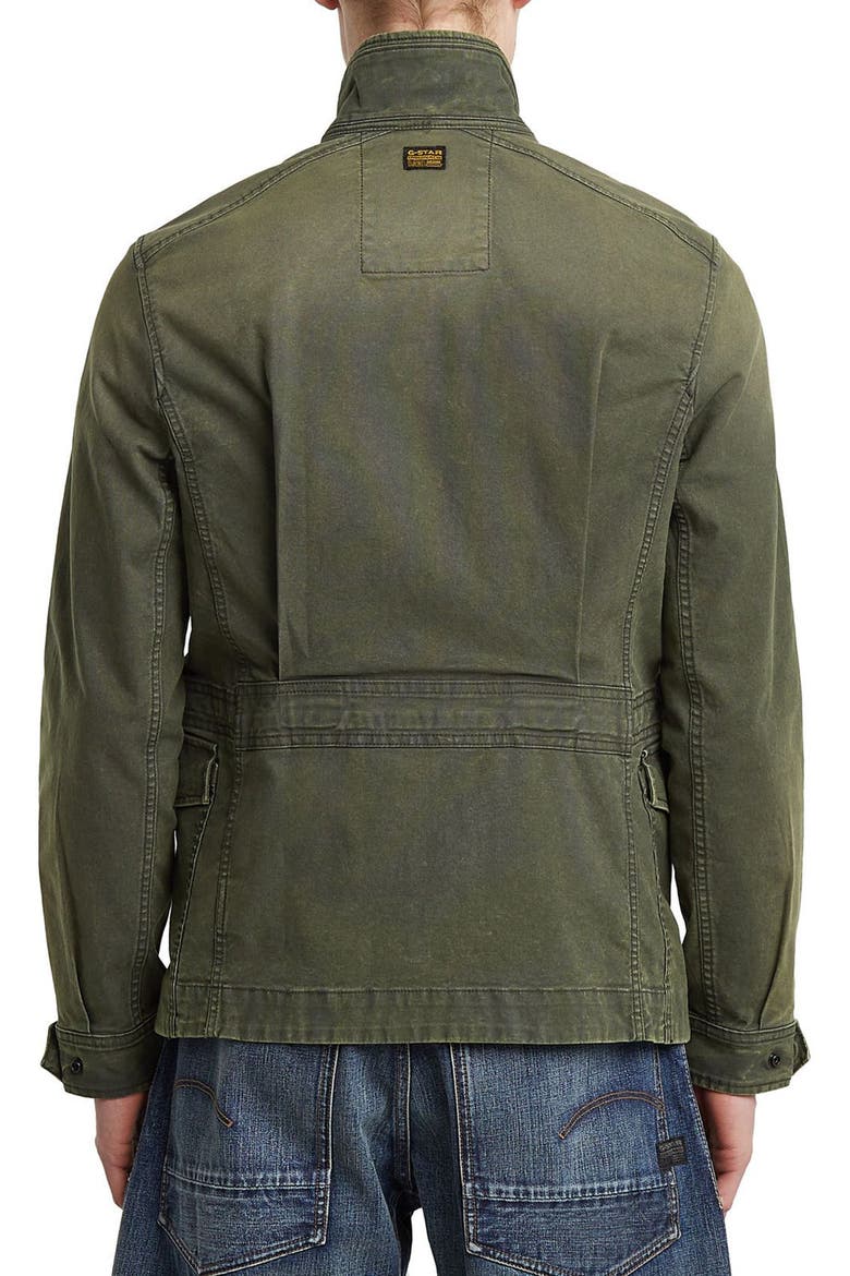 Rovic Slim Fit Field Jacket, Alternate, color, VINTAGE DUST ASFALT