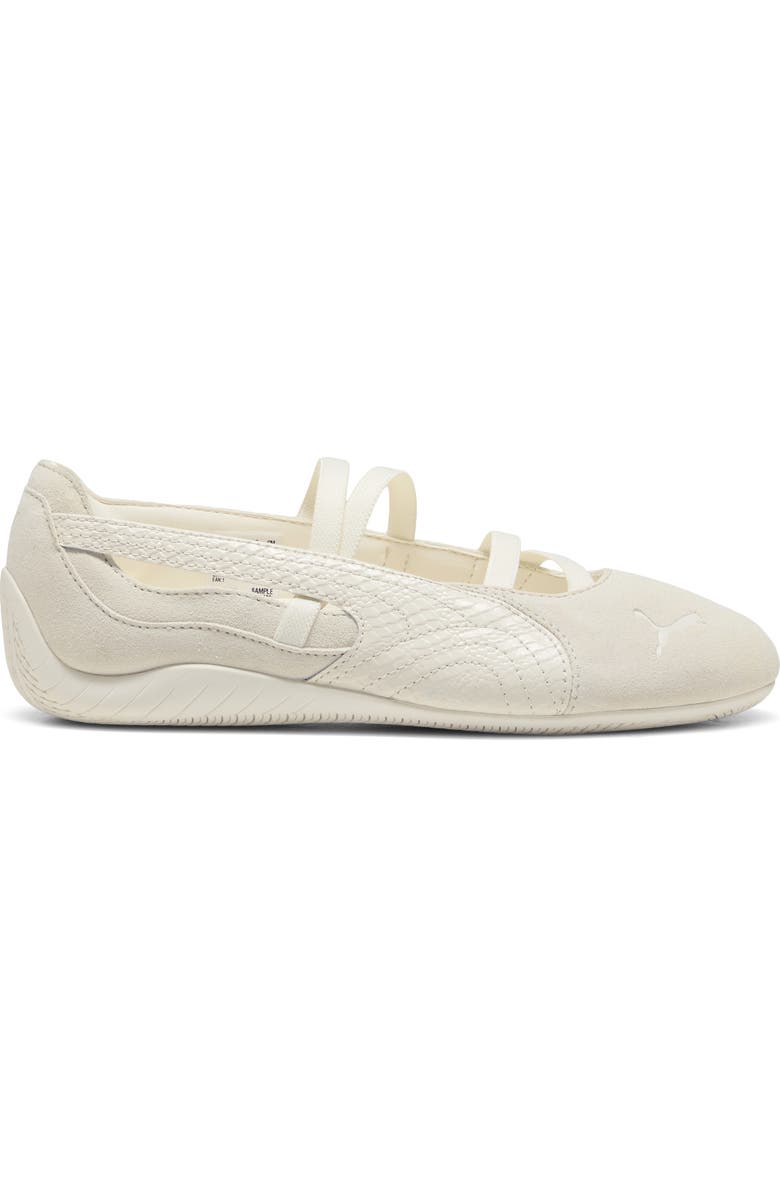 PUMA Speedcat Ballet Python II Sneaker, Alternate, color, Alpine Snow/ Warm White