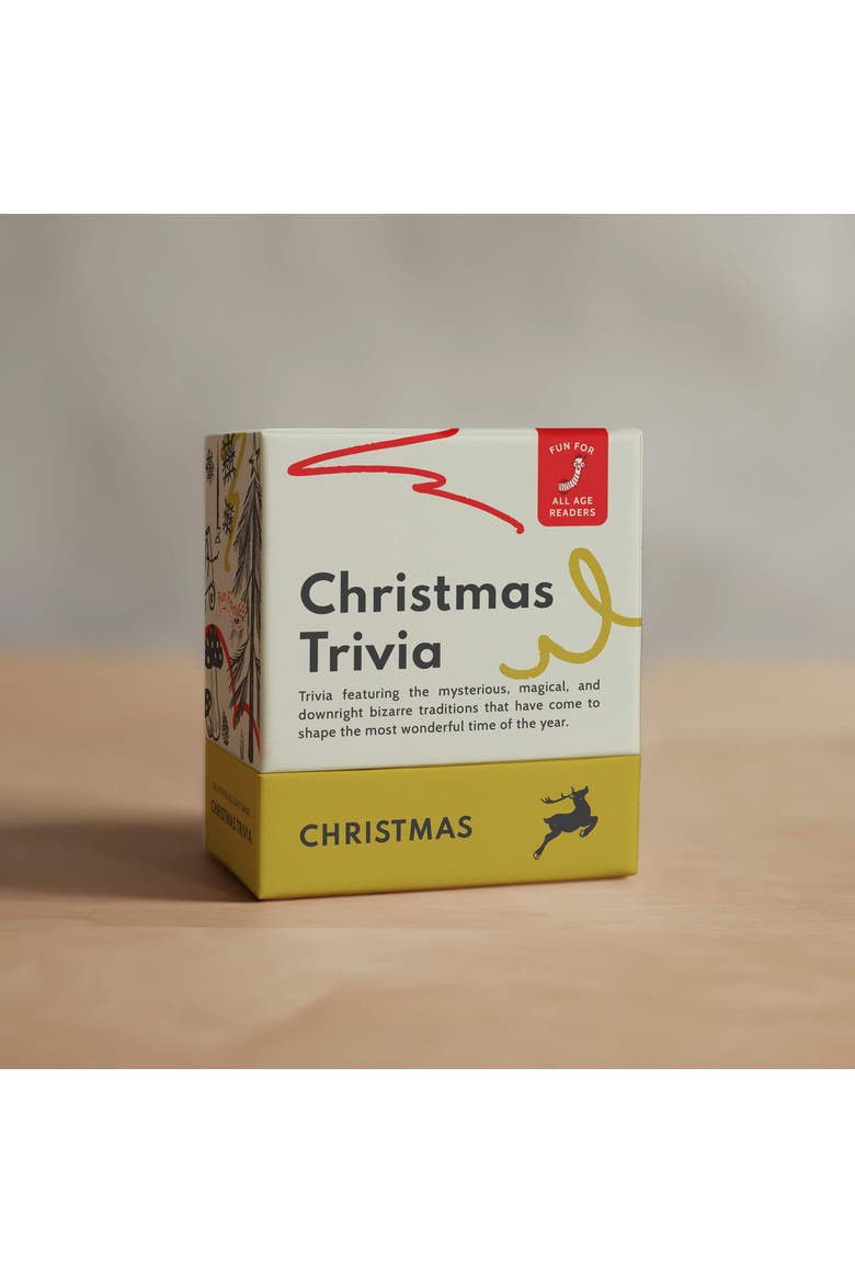 Christmas Trivia Card Game, Main, color, Multicolor