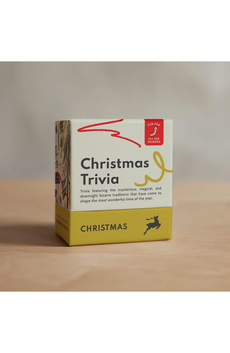 Fun Fact Co. Christmas Trivia Card Game, Main, color, Multicolor