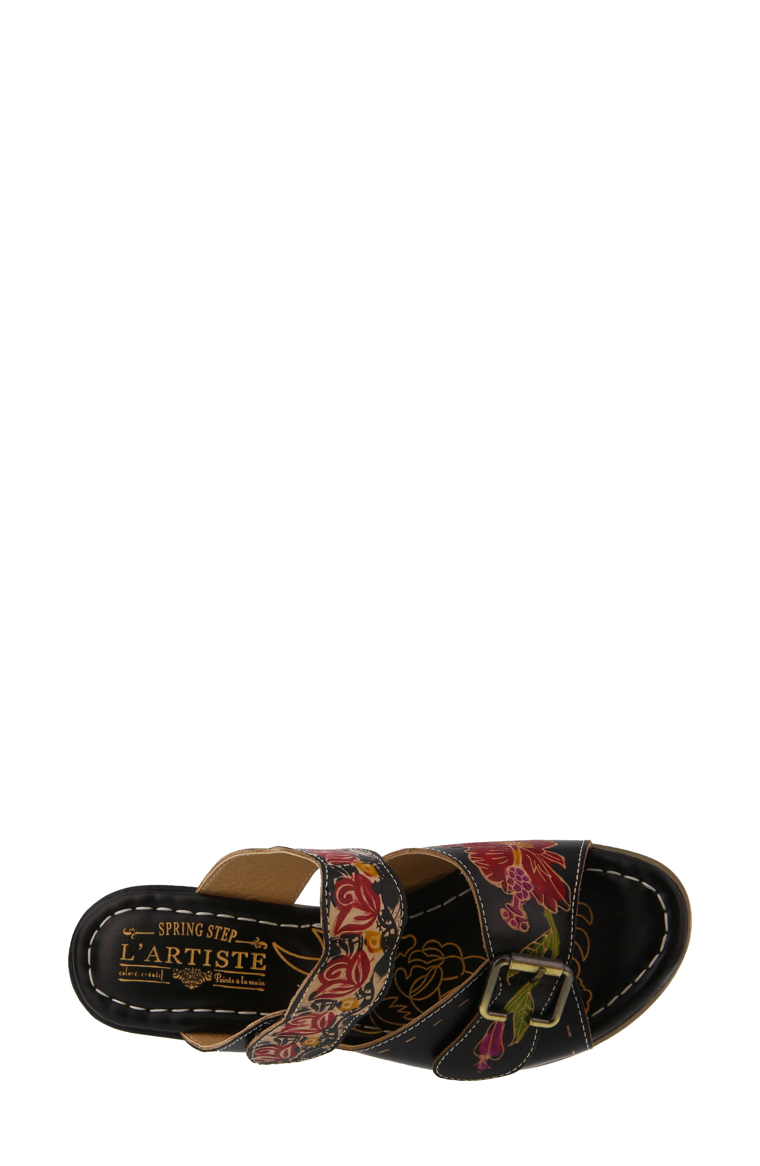 L'Artiste by Spring Step L'Artiste Ozuna Slide Sandal, Alternate, color, 