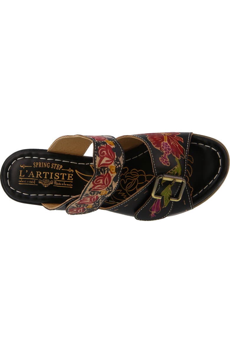 L'Artiste by Spring Step L'Artiste Ozuna Slide Sandal, Alternate, color,