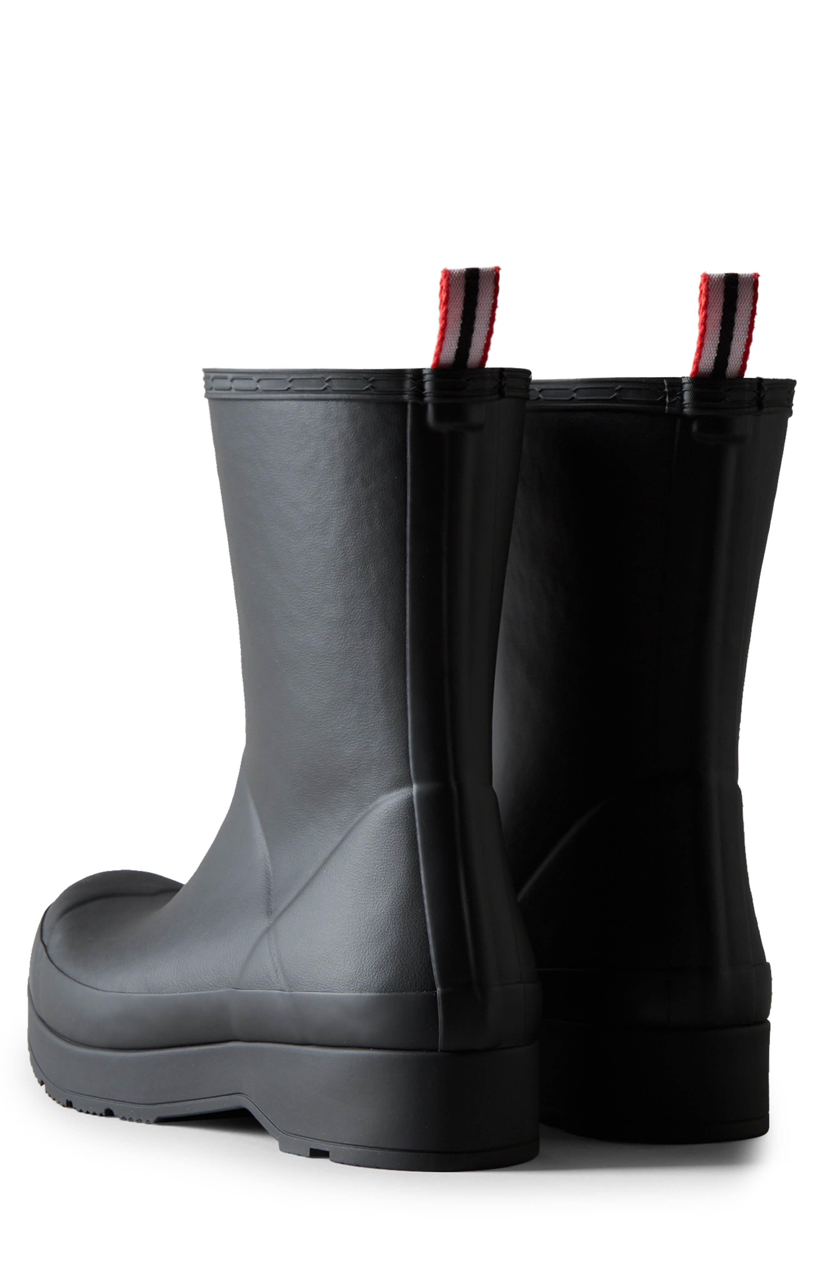 Hunter Play Mid Fleece Lined Waterproof Boot, Alternate, color, 