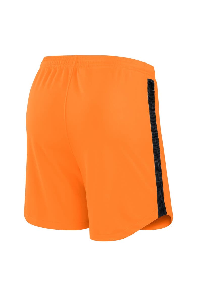 Women's Nike Orange Netherlands Women's National Team 2022 Stadium Home/Away Performance Shorts, Alternate, color, Orange