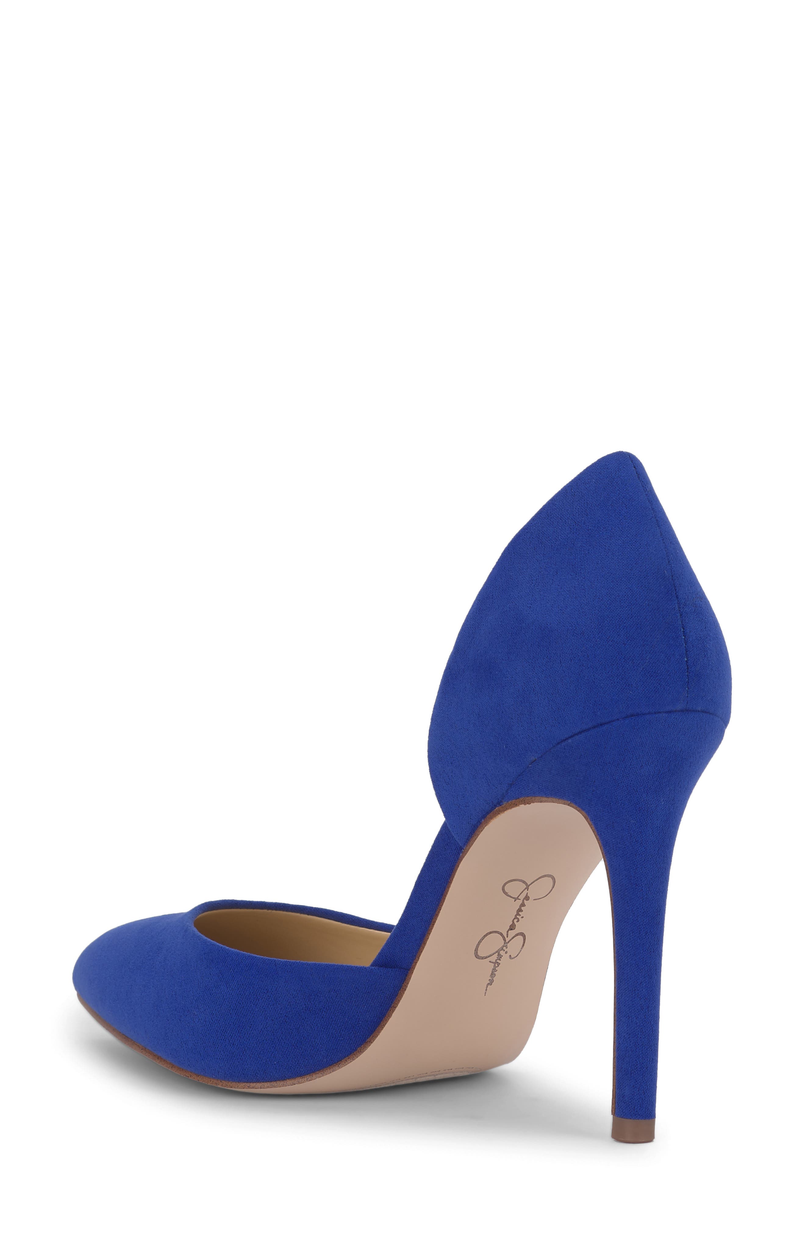 Prizma 8 Half d'Orsay Pump, Alternate, color, BLUE ROYALE