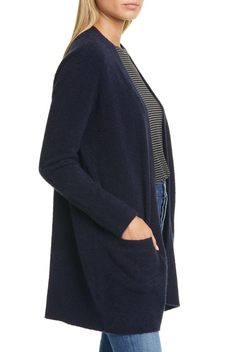 Nordstrom Signature Cashmere Blend Cardigan, Alternate, color, 