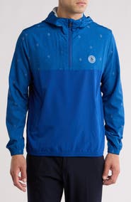 ORIGINAL PENGUIN GOLF Quarter Zip Hoodie