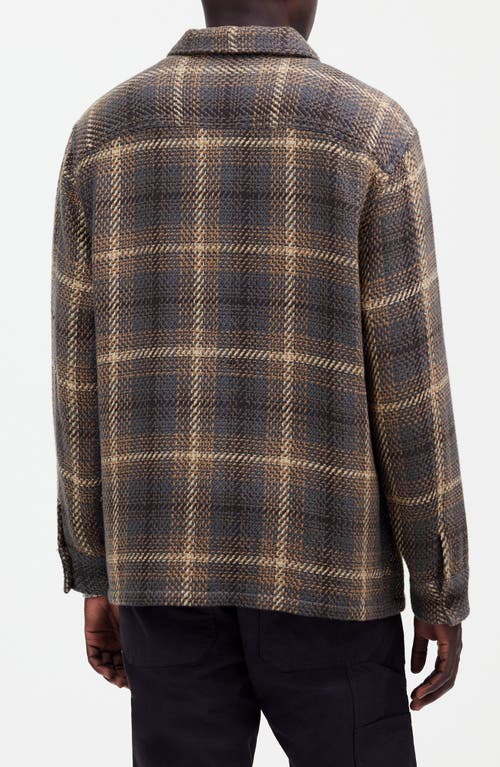 Madewell Plaid Twill Boxy Shirt Jacket