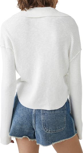 Ella Button-Up Sweater