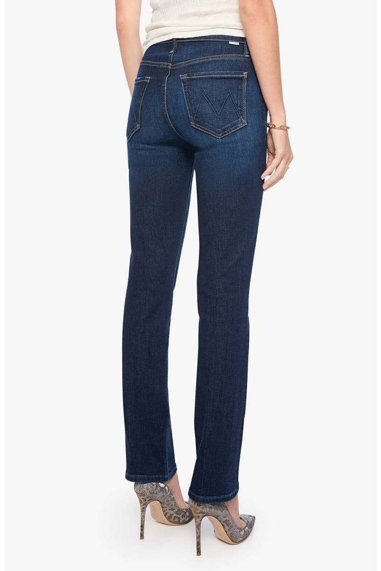 The Rascal Skimp High Waist Straight Leg Jeans, Alternate, color, HARD STOP HONEY
