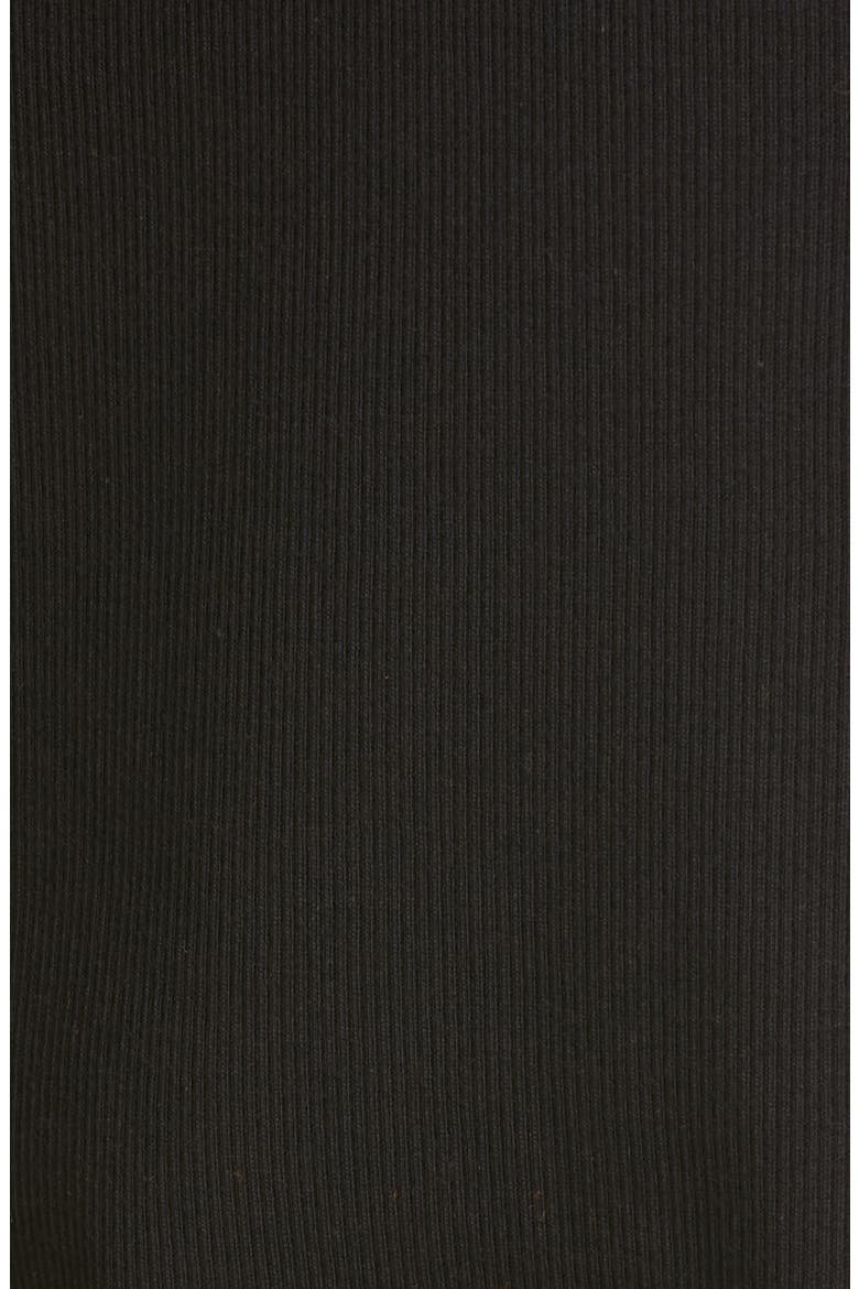 Ribbed Muscle Tank, Alternate, color, BLACK