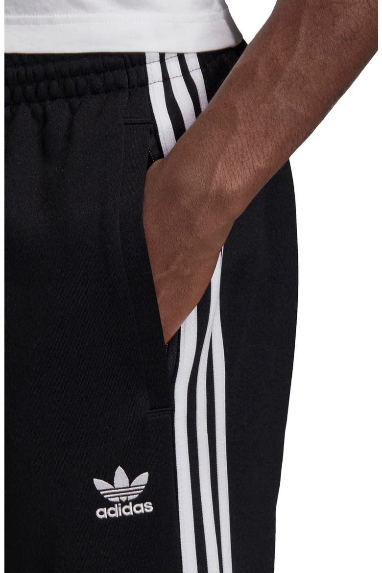 Adicolor Classics Primeblue SST Track Pants, Alternate, color, BLACK/ WHITE